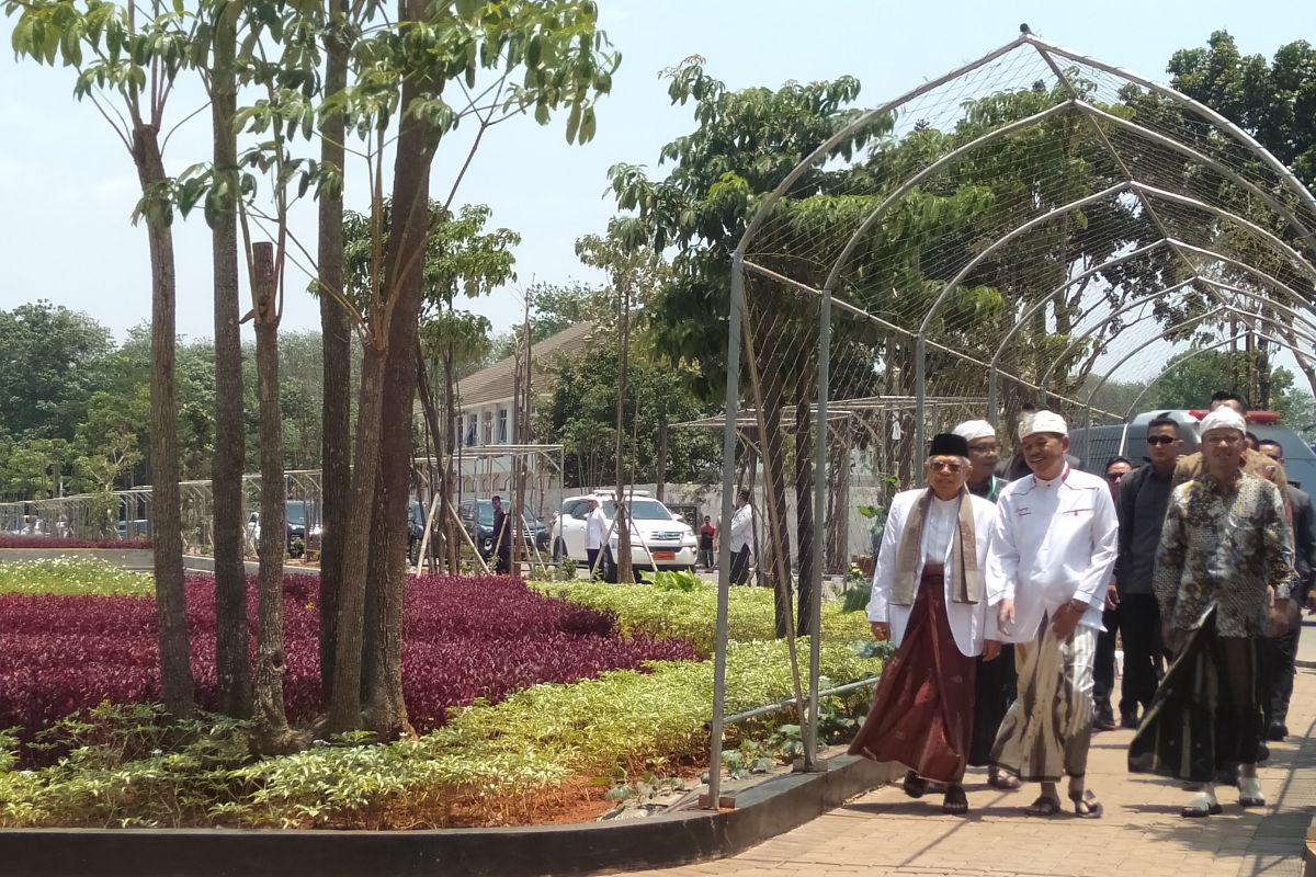 KH Ma'ruf Amin hadiri Rapat Pleno PBNU, Said: Sekarang NU punya kader yang dihormati