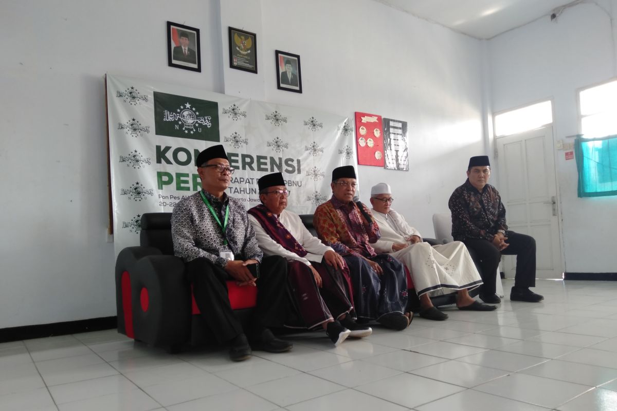 PBNU desak pemerintah segera sahkan RUU Pesantren