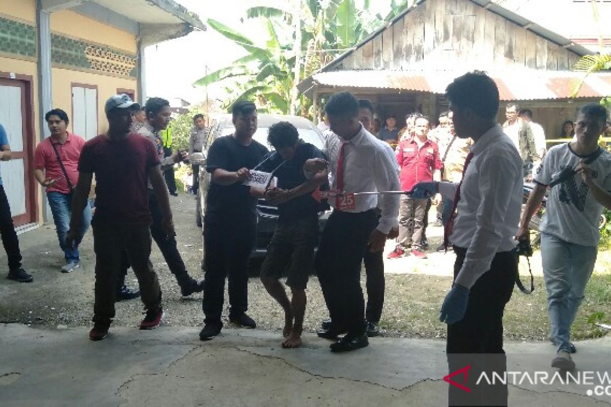 Belum ada tersangka baru dalam kasus pembunuhan anak mantan Ketua KPU Nias Utara