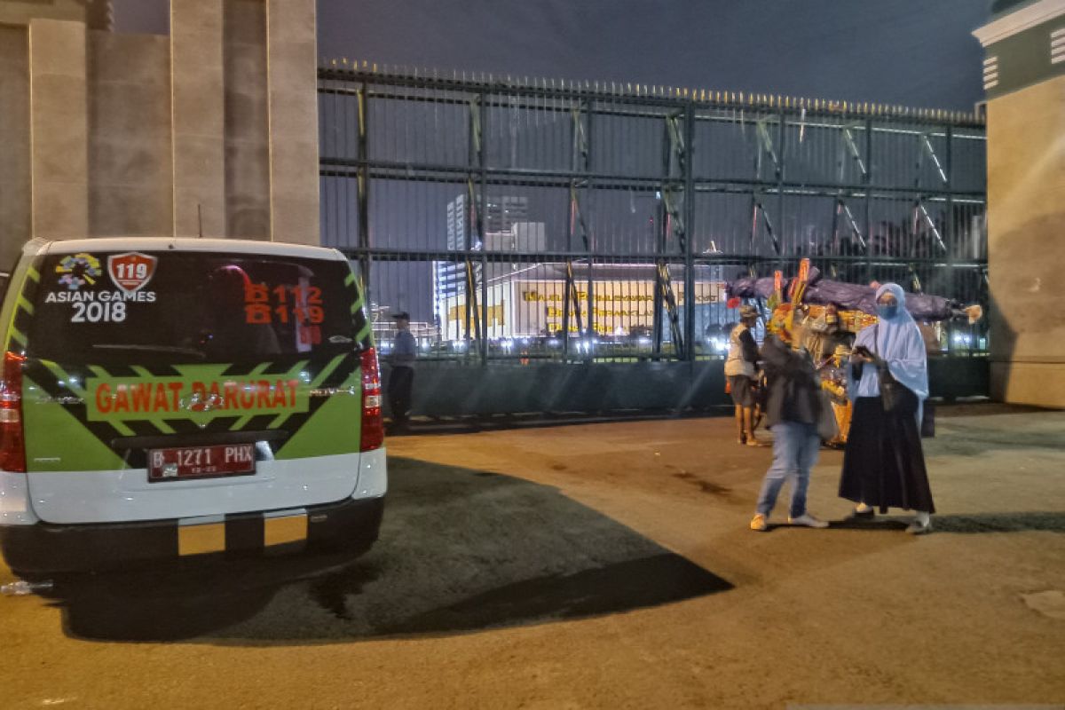 Demo tolak RUU-PKS di depan DPR berakhir, arus lalin berangsur normal