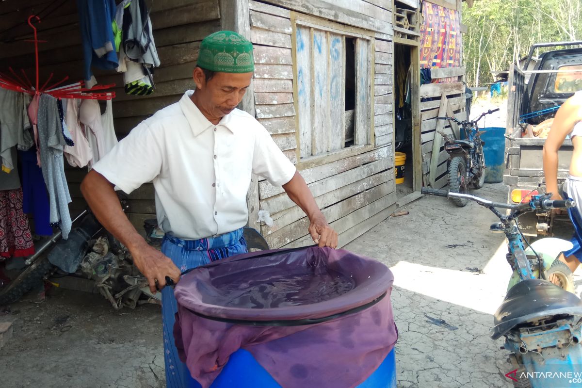 Sungai dan sumur warga Mesuji kering