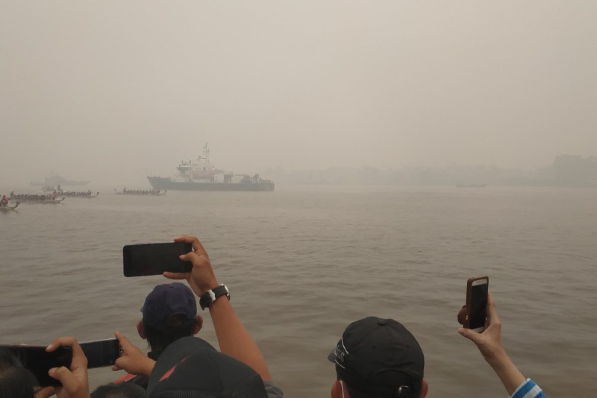 Wali Kota Pontianak instruksikan tunda olahraga karena asap karhutla