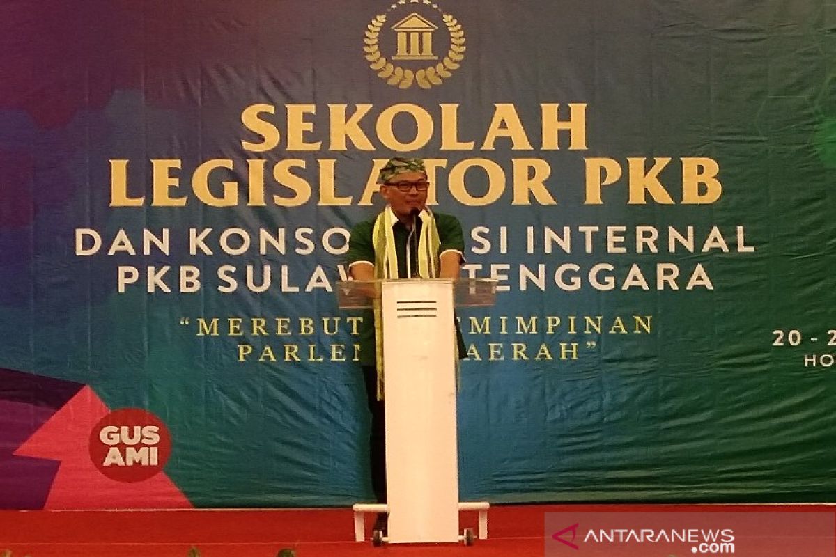 PKB lakukan sekolah Legislator pada kader terpilih di Sultra