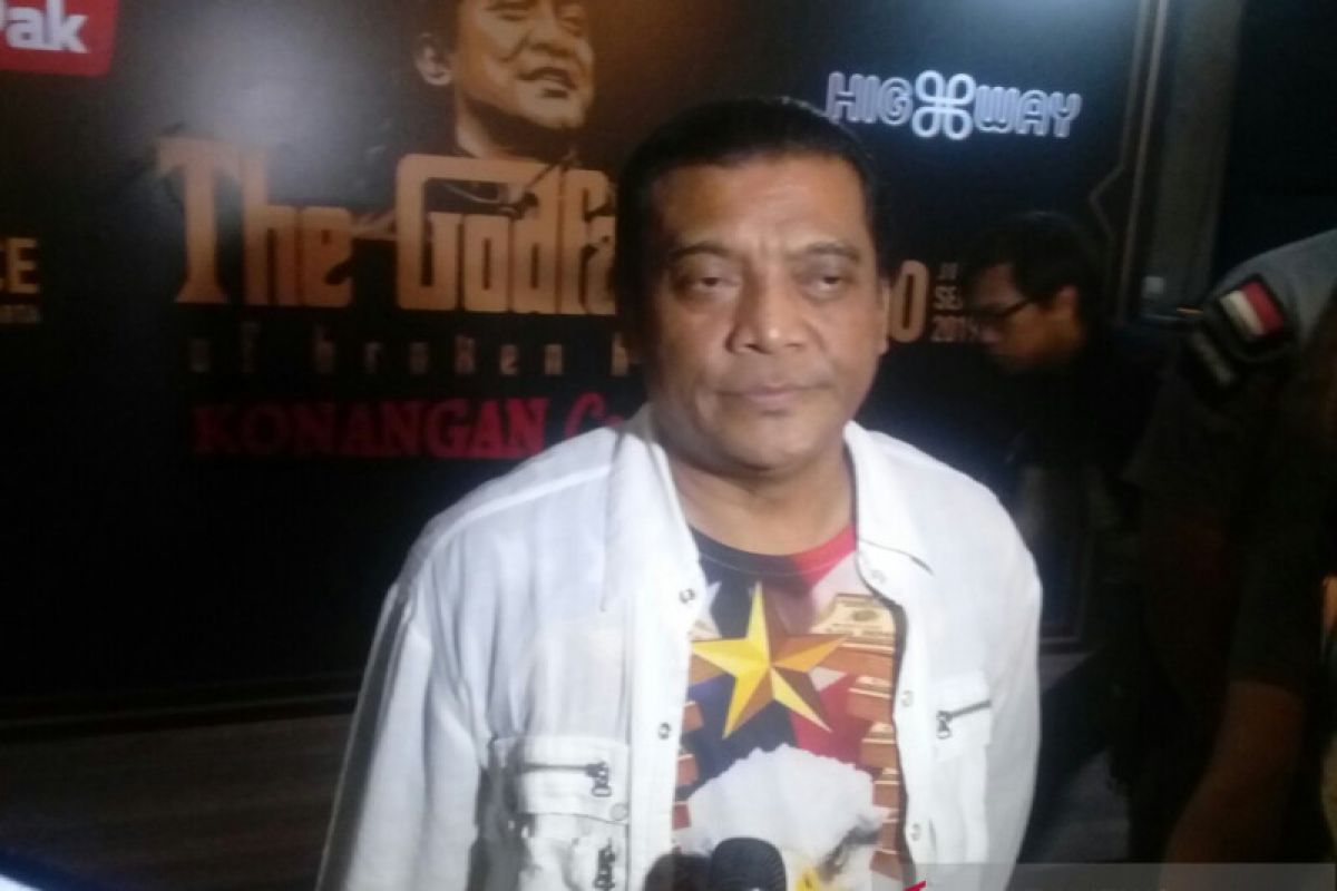 Didi Kempot bahagia musiknya tak hanya diapresiasi orang Jawa