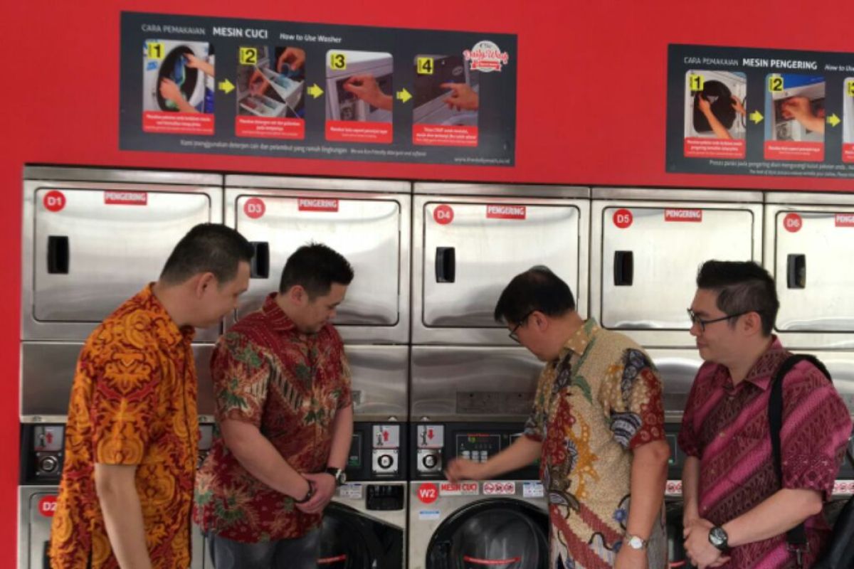 Semakin diminati, laundry koin Daily Wash terus kembangkan sayap