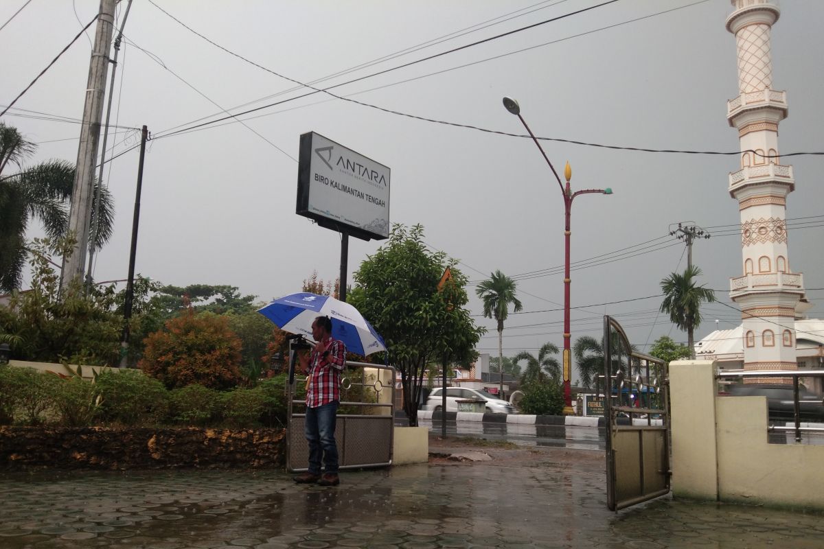 Kalteng berpotensi dilanda cuaca ekstrem puncak musim hujan