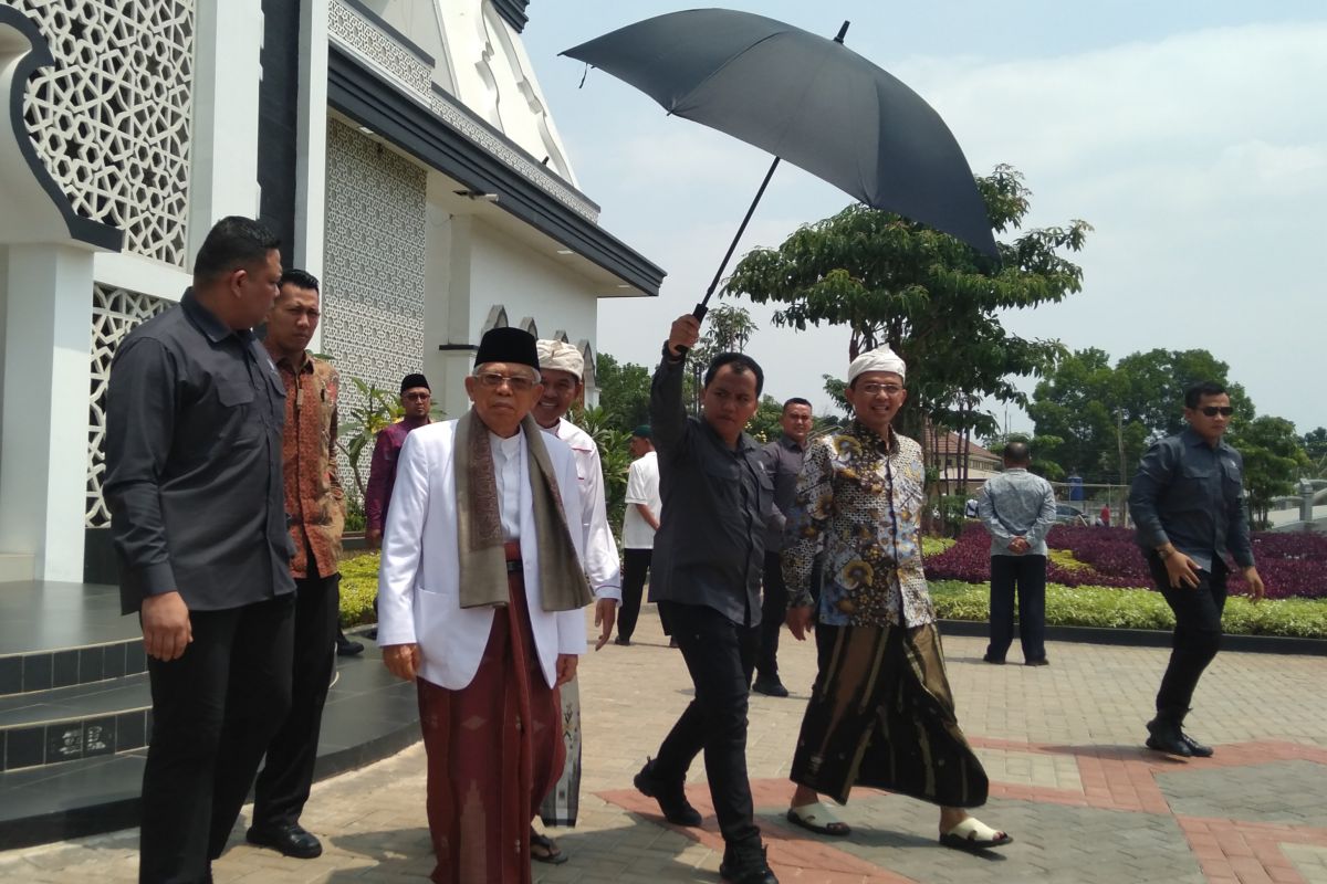 Ini pesan Ma'ruf Amin pada Rapat Pleno PBNU