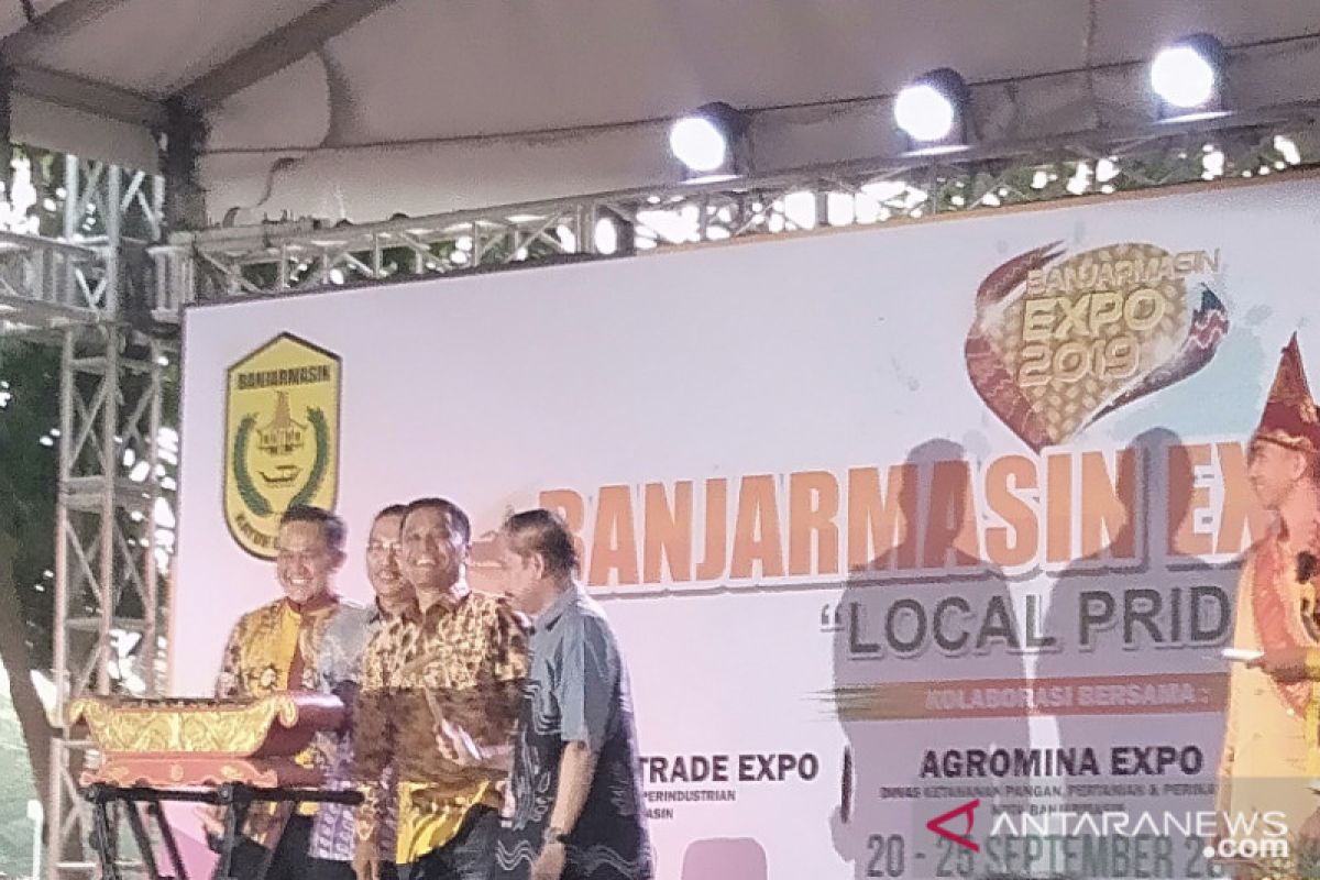 92 wirausahawan baru berpartisipasi di Banjarmasin Expo 2019