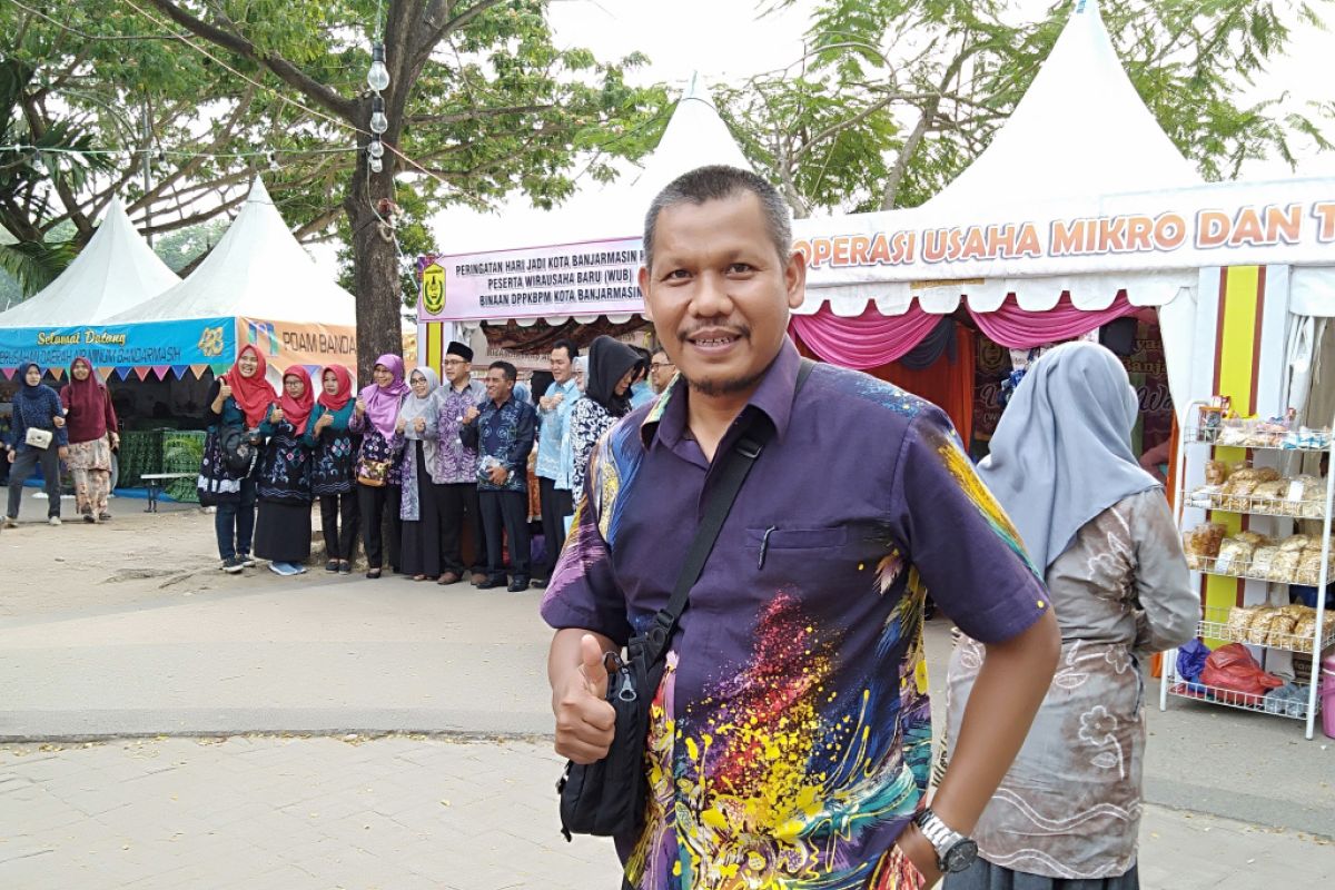 Pejabat Serdang Bedagai terkesan penataan sungai Martapura