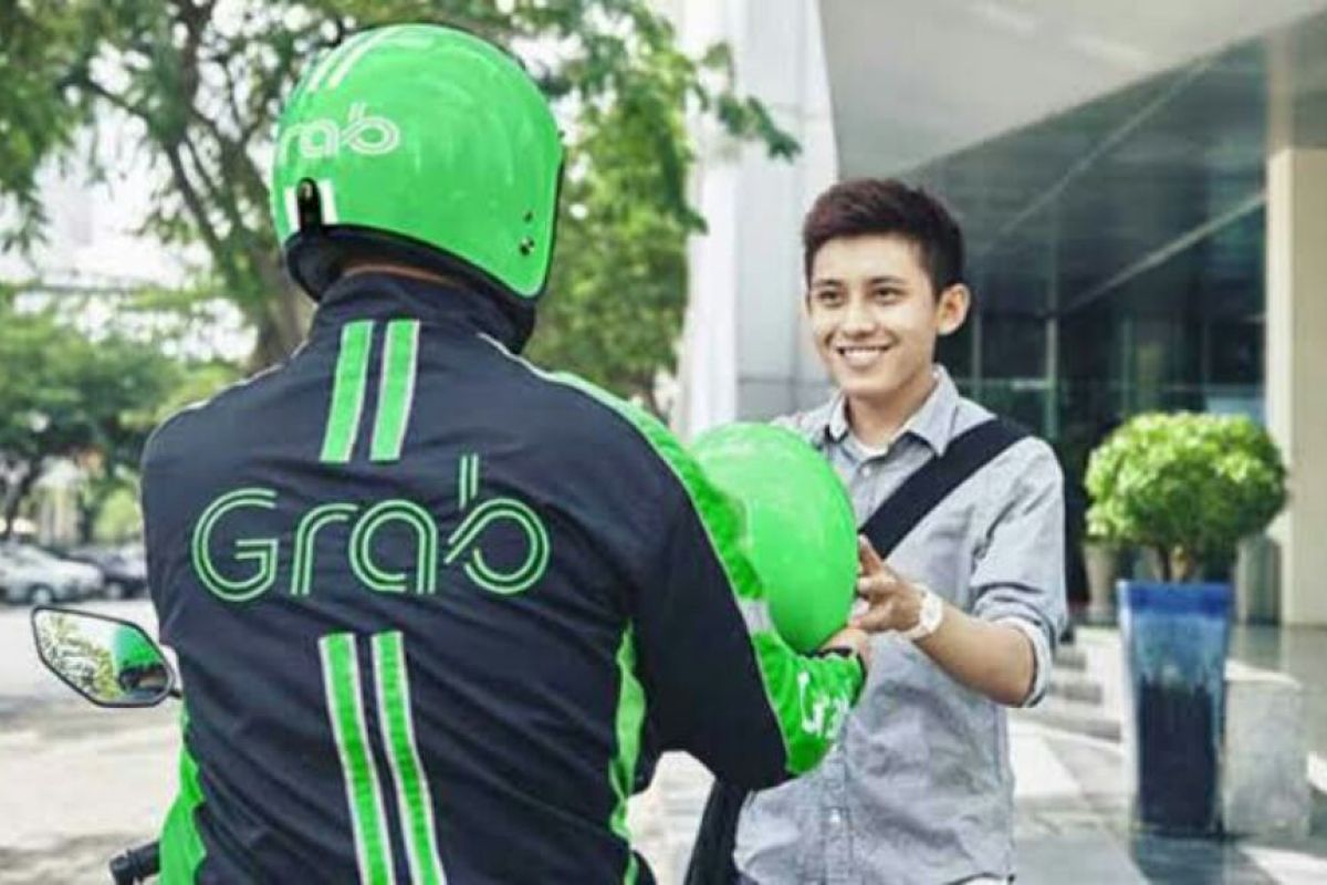 GrabFood platform pesan-antar makanan terbesar di Asia Tenggara