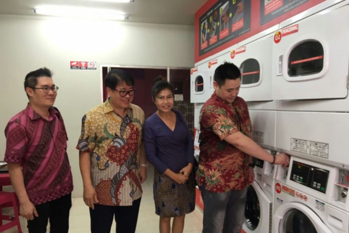 Daily Wash seser market di Darussalam