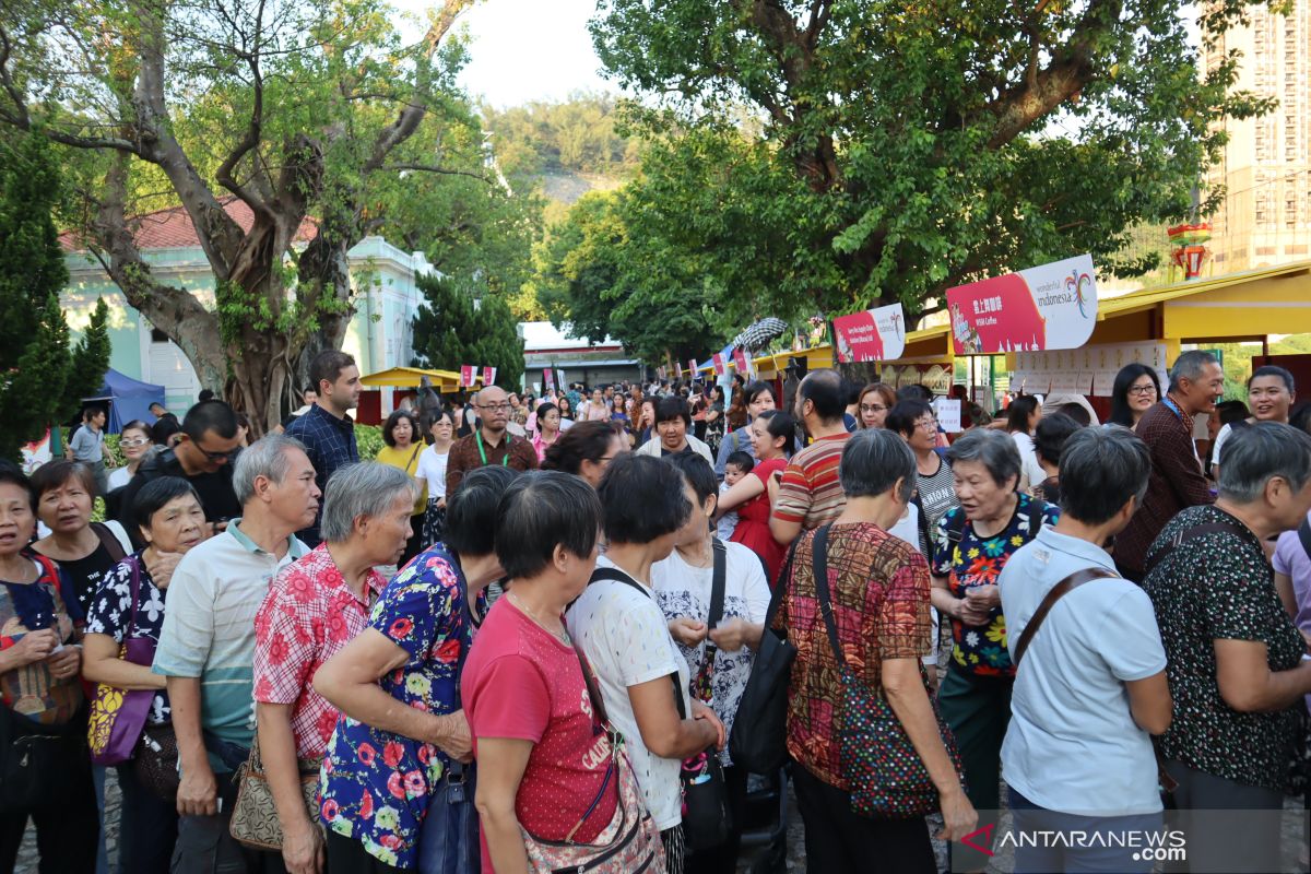 Pertama kali Indonesia pamerkan kuliner dan budaya Nusantara di Makau