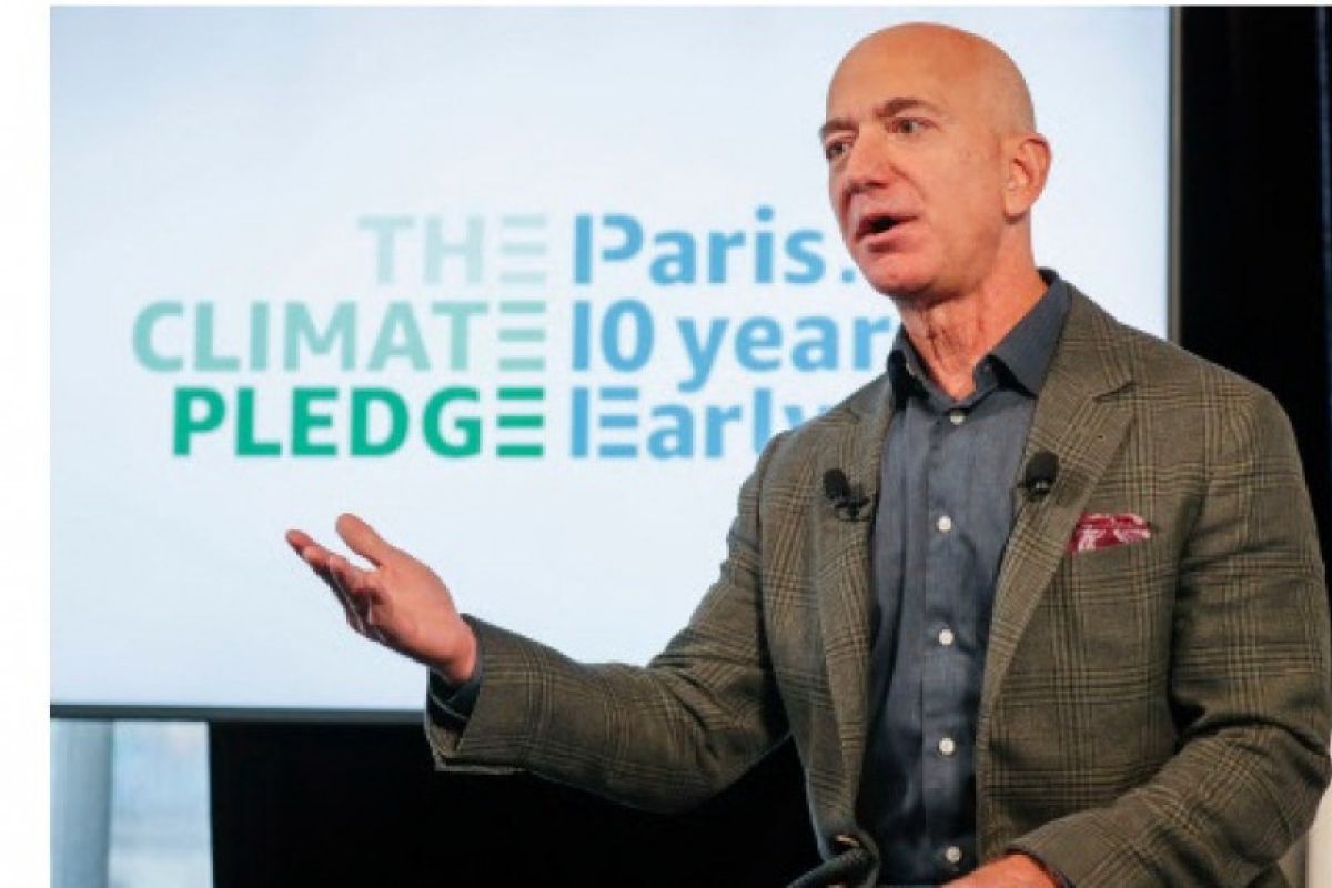 Amazon co-founds The Climate Pledge, setting goal to meet the Paris Agreement 10 years early