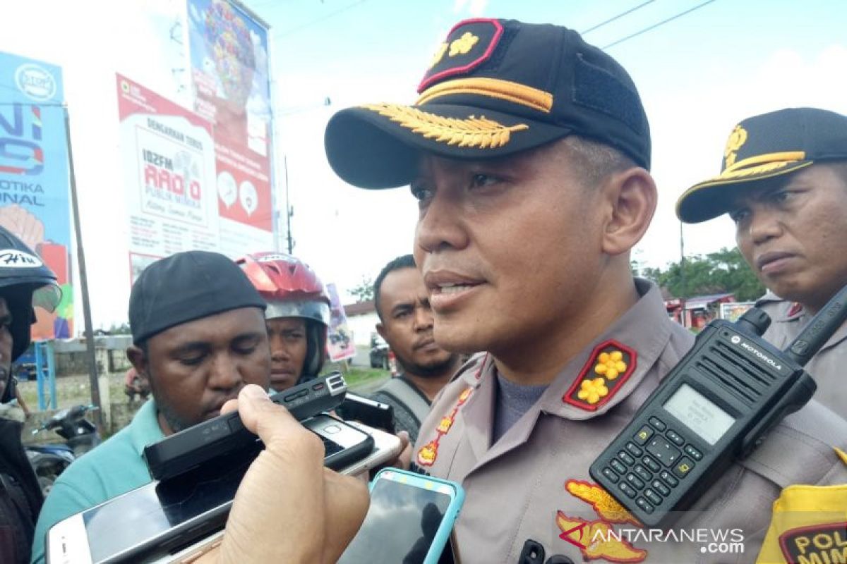 Papua Terkini - 15 orang diperiksa saat "bakar batu" mahasiswa Mimika