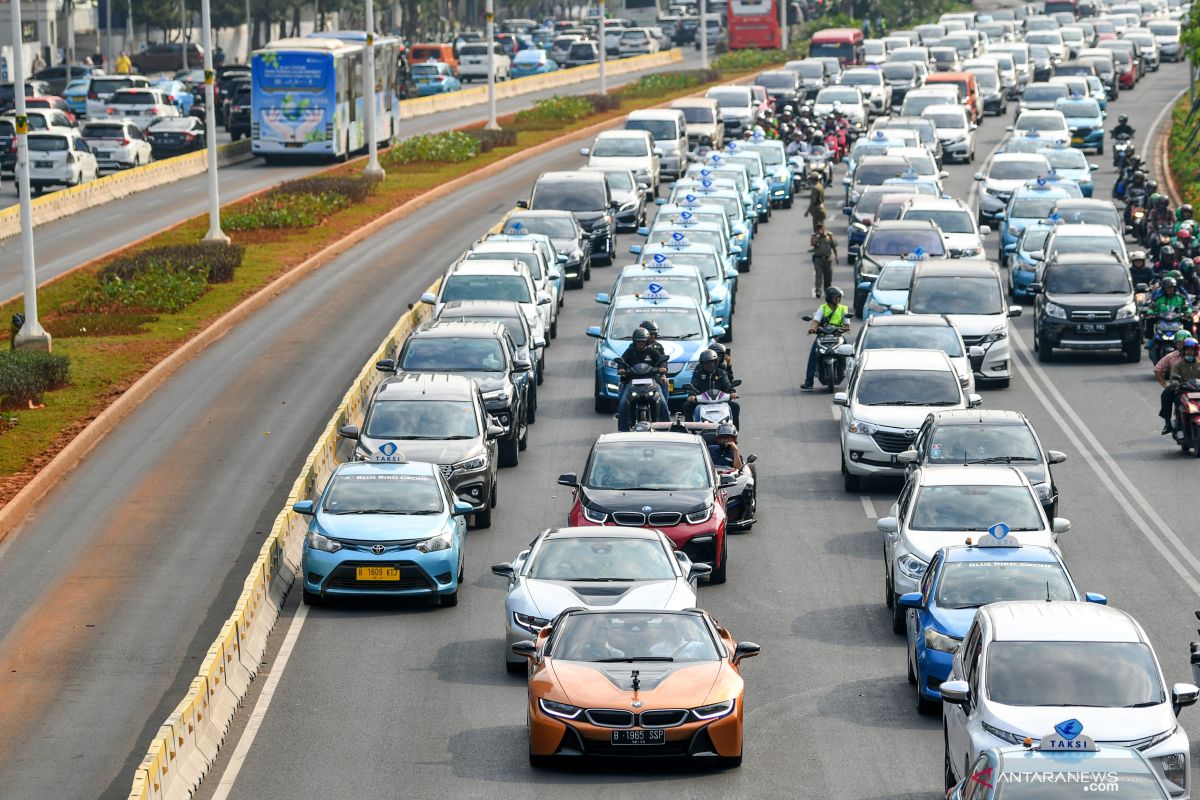 Jakarta Blue Sky Carnival to set a record of many types of electric vehicles