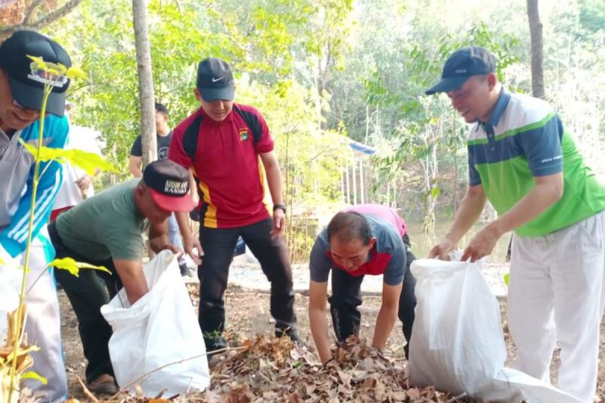 Bupati Bangka: Hutan Kota jantung aktivitas Pemkab Bangka