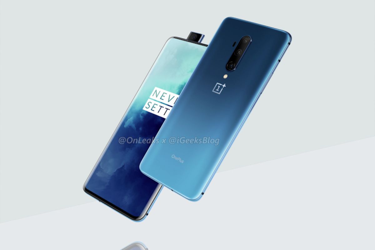 Desain OnePlus 7T Pro bocor jelang dirilis 26 September