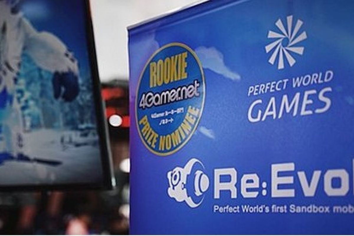 Perfect World's 'Re:Evolve' a ROOKIE PRIZE nominee at TGS2019