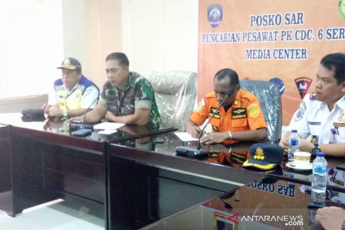 Empat armada pesawat cari pesawat hilang di Papua