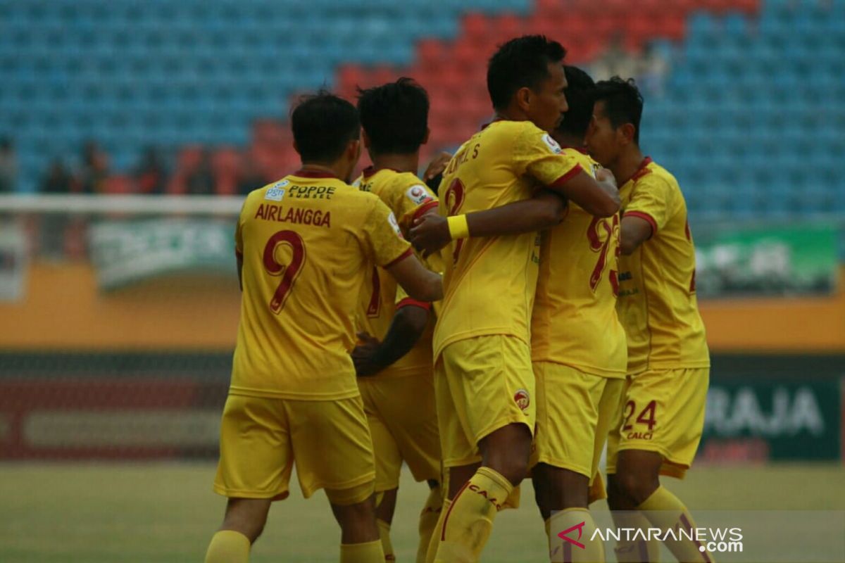 Persibat Batang bertekad curi poin di  kandang Sriwijaya FC