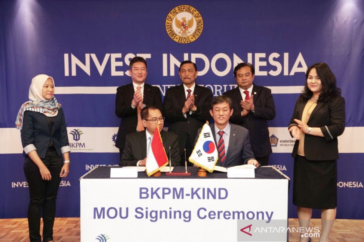 Indonesia ajak investor "first class" Korsel masuk Tanah Air