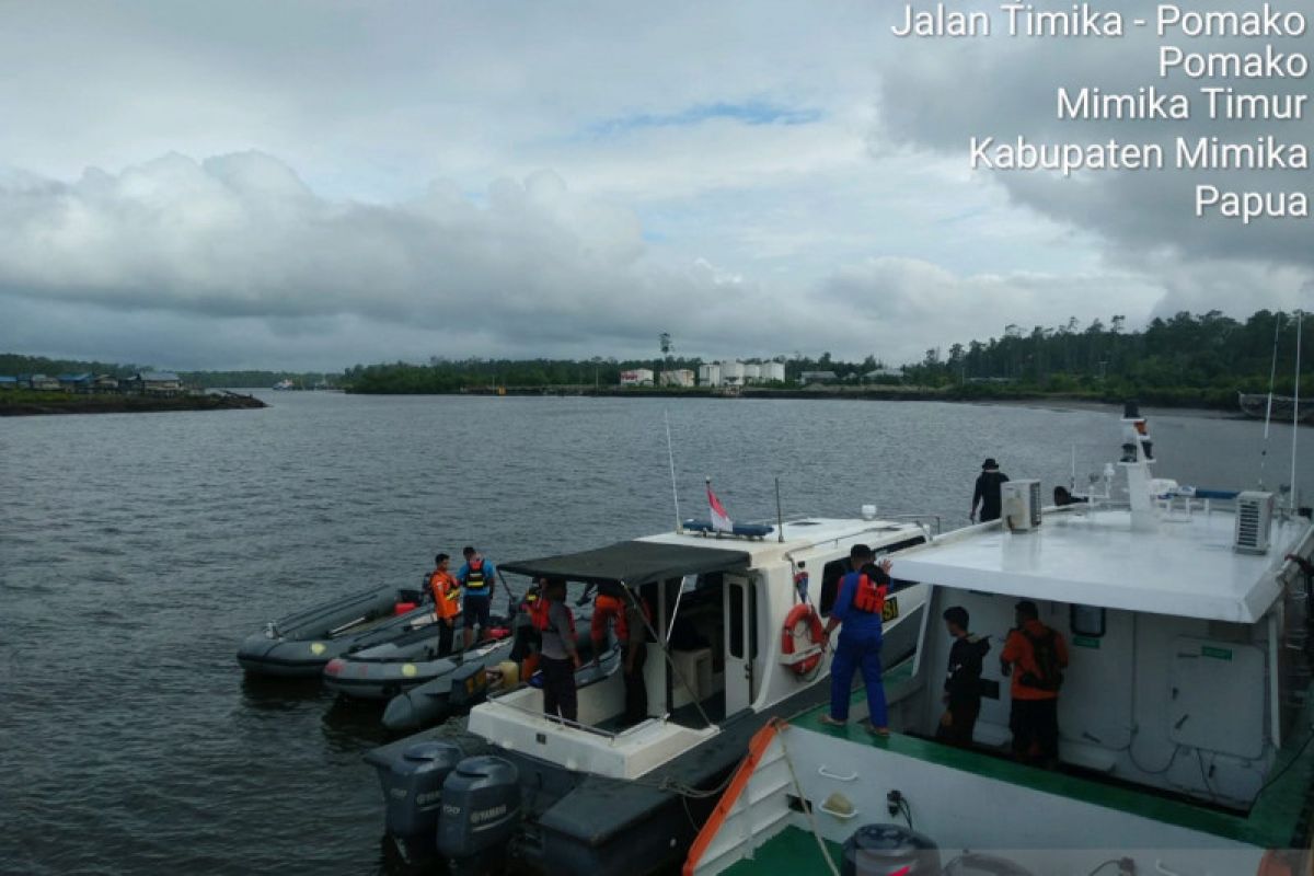 SAR Timika cari korban tenggelam di Sungai Pomako