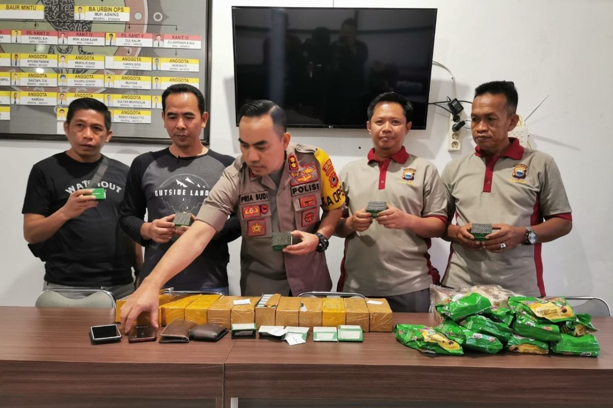 Polres Pare-pare amankan 6.000 detonator