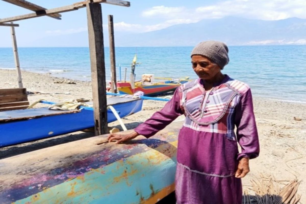 Suliman, perempuan nelayan tangguh di Teluk Palu