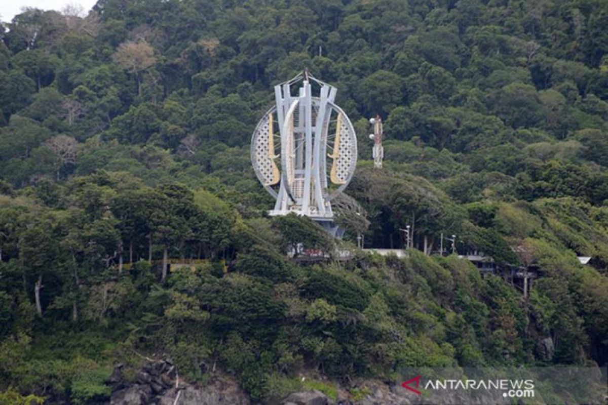 Sabang bangun lintas jalan baru menuju kilometer nol