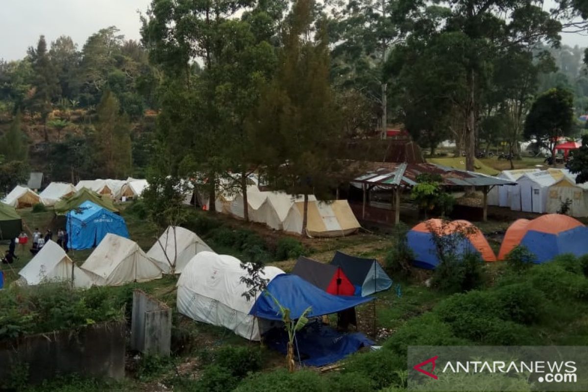 Ribuan anggota PMR Cianjur dilatih pertolongan pertama hingga pelayanan pascabencana