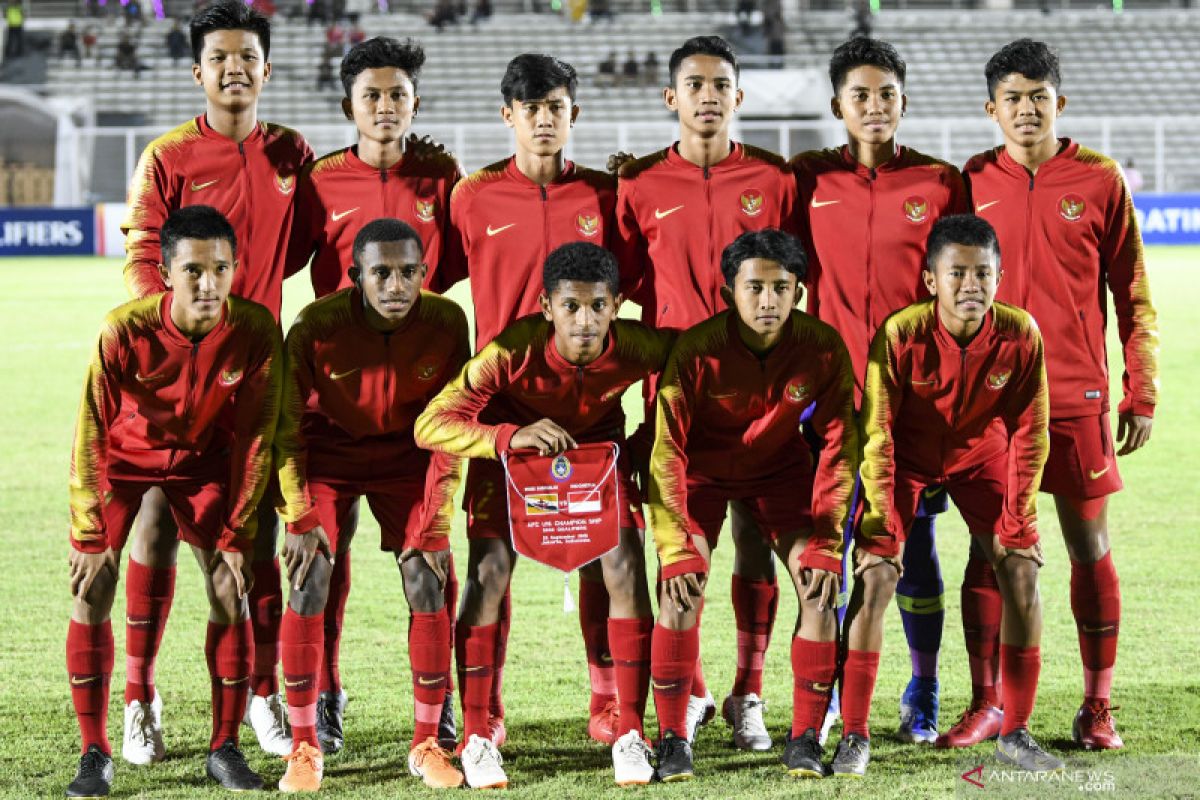 Timnas U-16 harus disiplin untuk taklukkan China