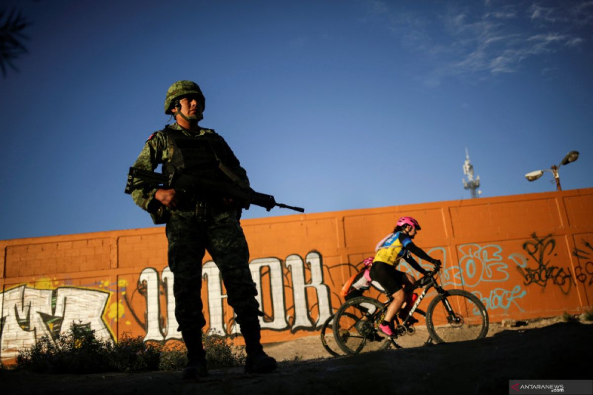 AS temukan terowongan "canggih" di bawah perbatasan dengan Meksiko