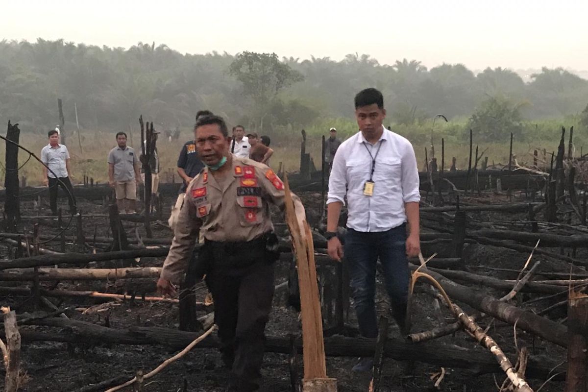 Polri tetapkan tersangka pelaku karhutla, 249 individu dan enam korporasi