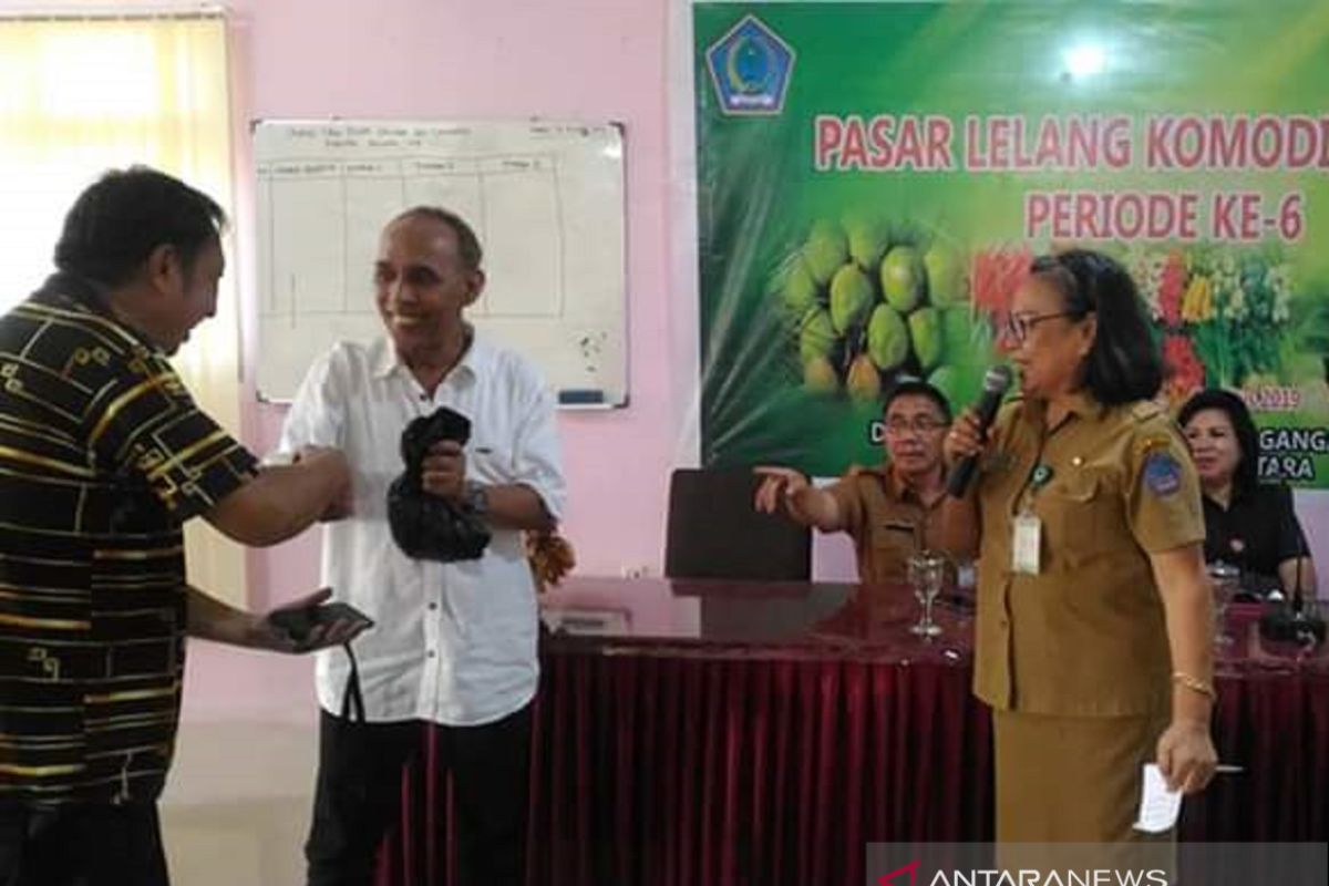 Sulawesi Utara gelar Pasar Lelang Komoditi Agro perbatasan