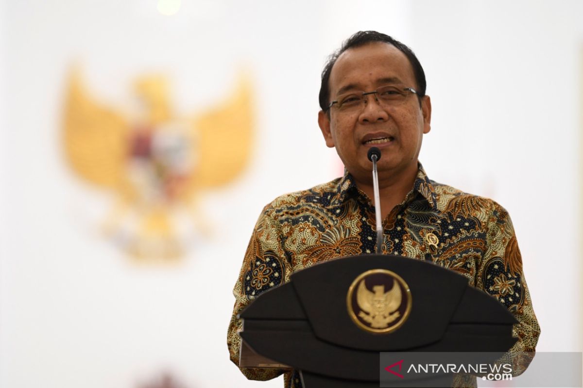 Pratikno tegaskan Presiden Jokowi tunggu proses di MK terkait Perppu KPK
