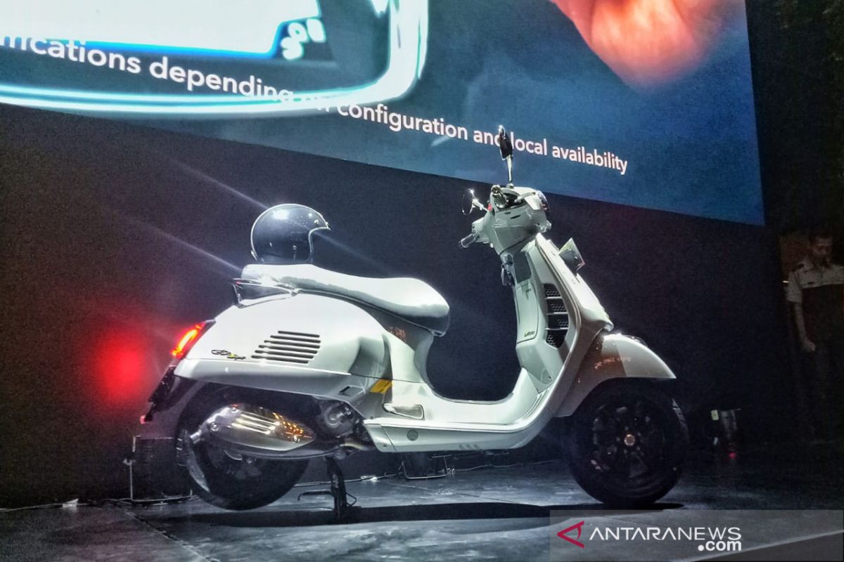 GTS Super 300 Tech sasar konsumen yang sudah punya Vespa