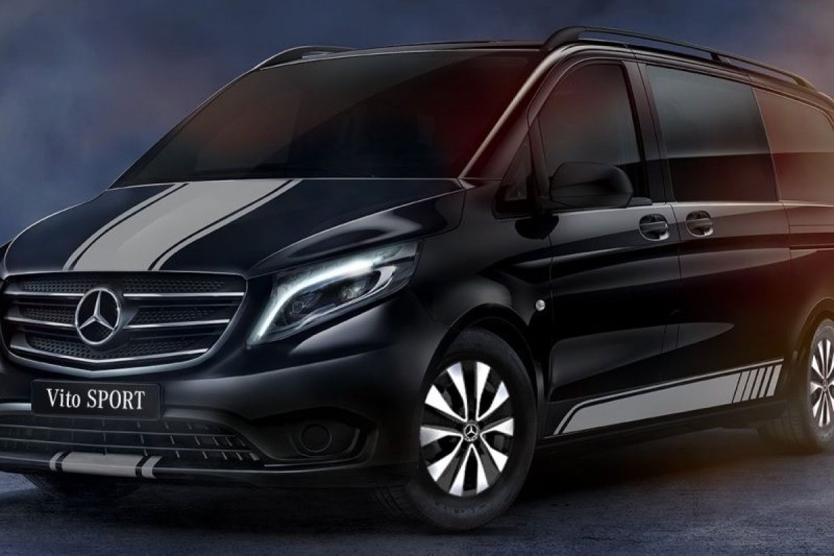 Kendaraan van baru dari Mercedes-Benz Vito Sport sudah bisa dipesan