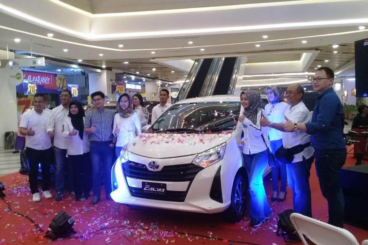 Diluncurkan Hari Ini, New Calya Ready Stock di Cabang Agung Toyota