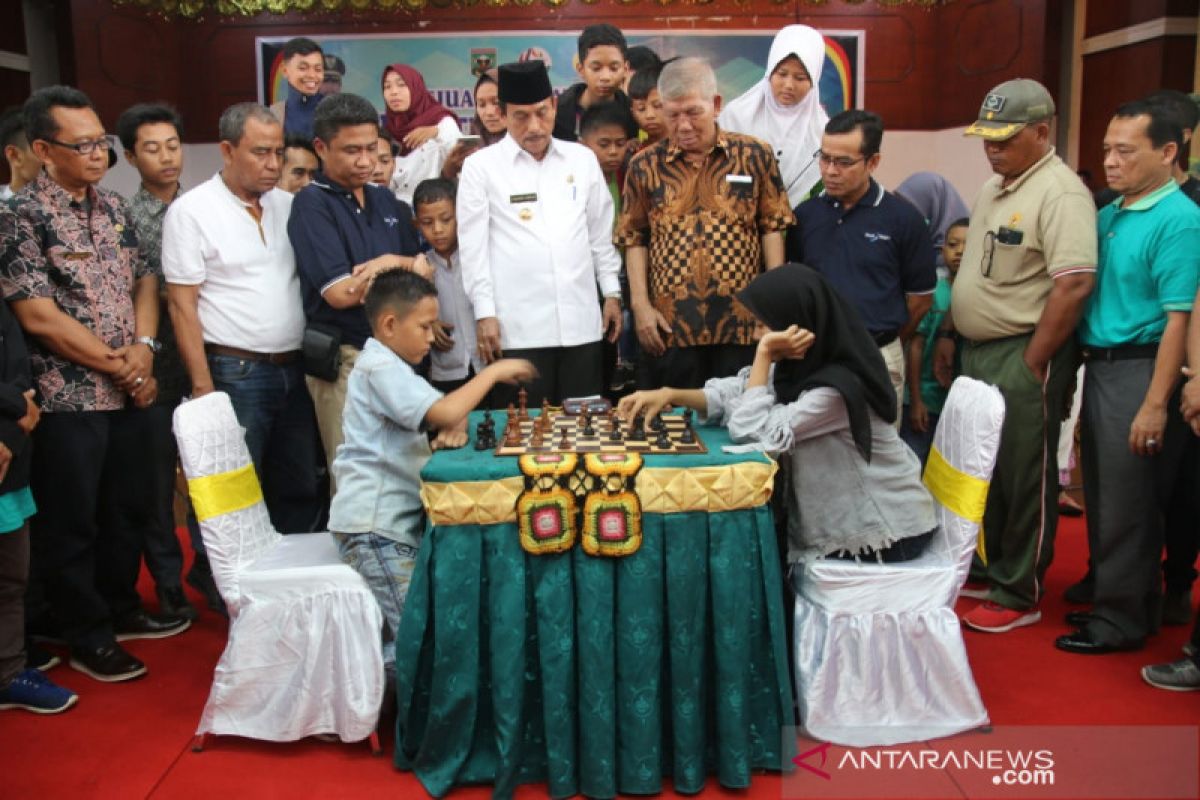519 peserta ikuti kejuaraan catur bupati cup, dari 13 provinsi