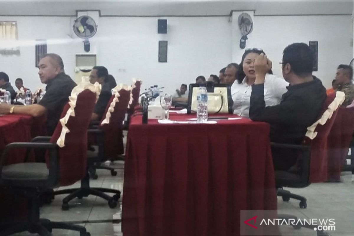 Yeskiel Loude ditetapkan kembali menjadi Ketua DPRD Kota Kupang