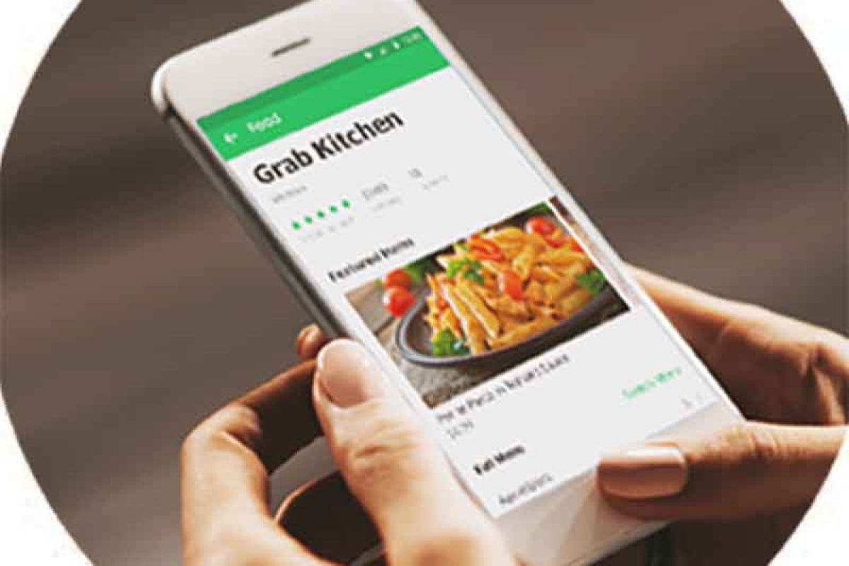 Kantar: GrabFood adalah platform pesan-antar makanan terbesar di Asia Tenggara