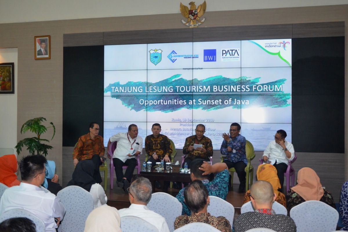 Tanjung Lesung Tourism Business Forum tingkatkan kunjungan wisatawan