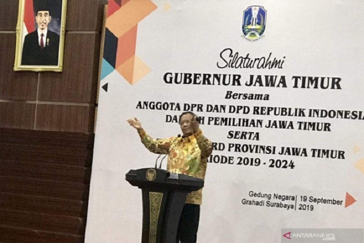 Mahfud MD berharap Imam Nahrawi tegar dan sabar jalani proses hukum