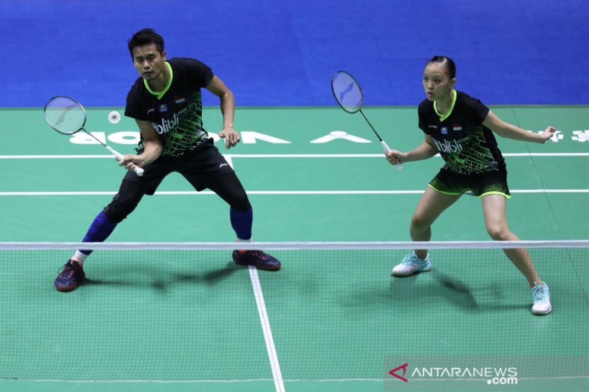 Owi/Winny tantang unggulan pertama Korea Open 2019