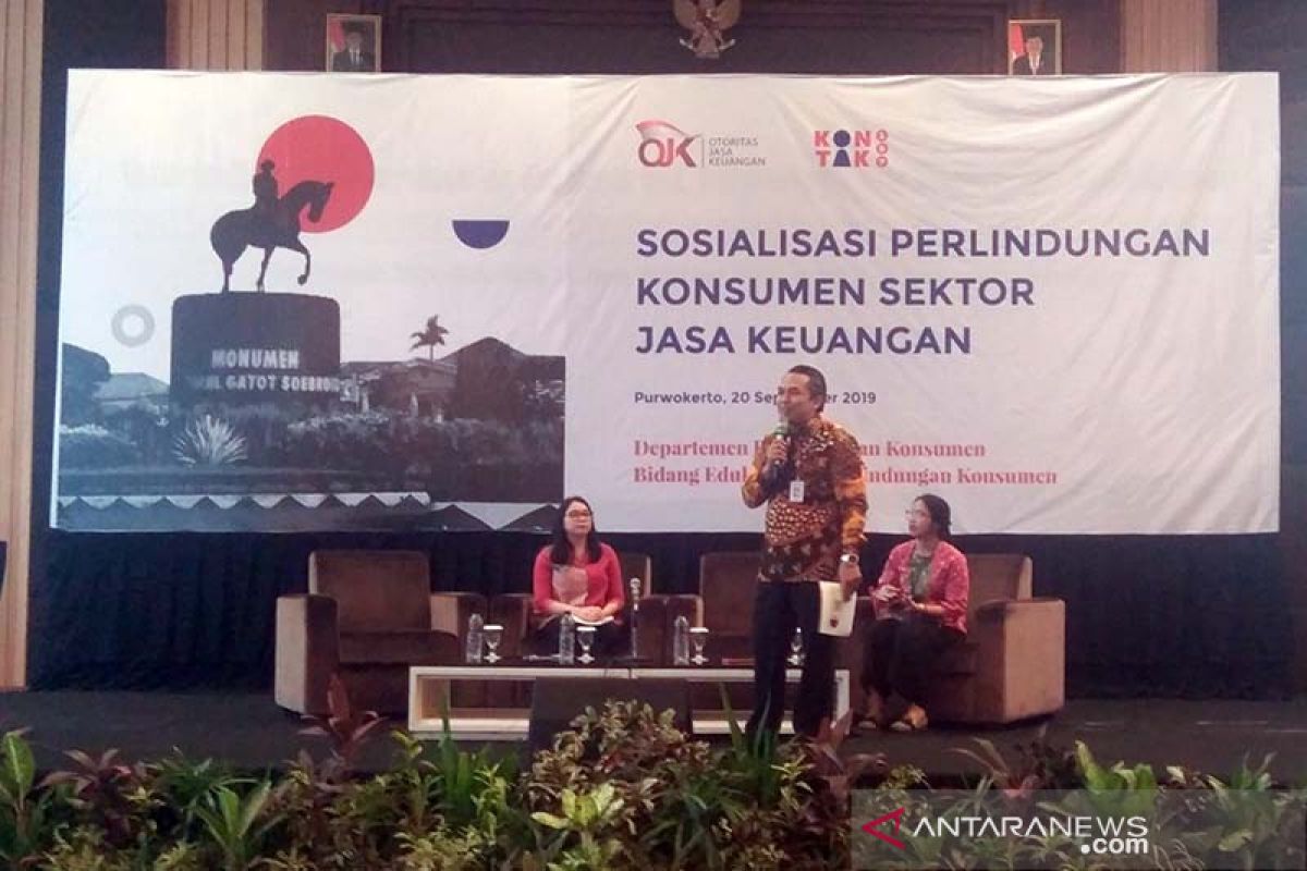 Lindungi konsumen, OJK sosialisasikan mekanisme pengaduan masalah