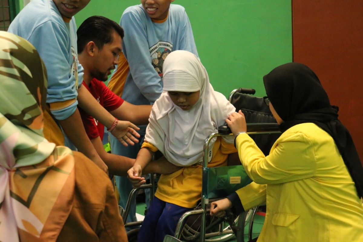Dosen Vokasi UI beri pelatihan khusus guru SLB Nusantara Depok