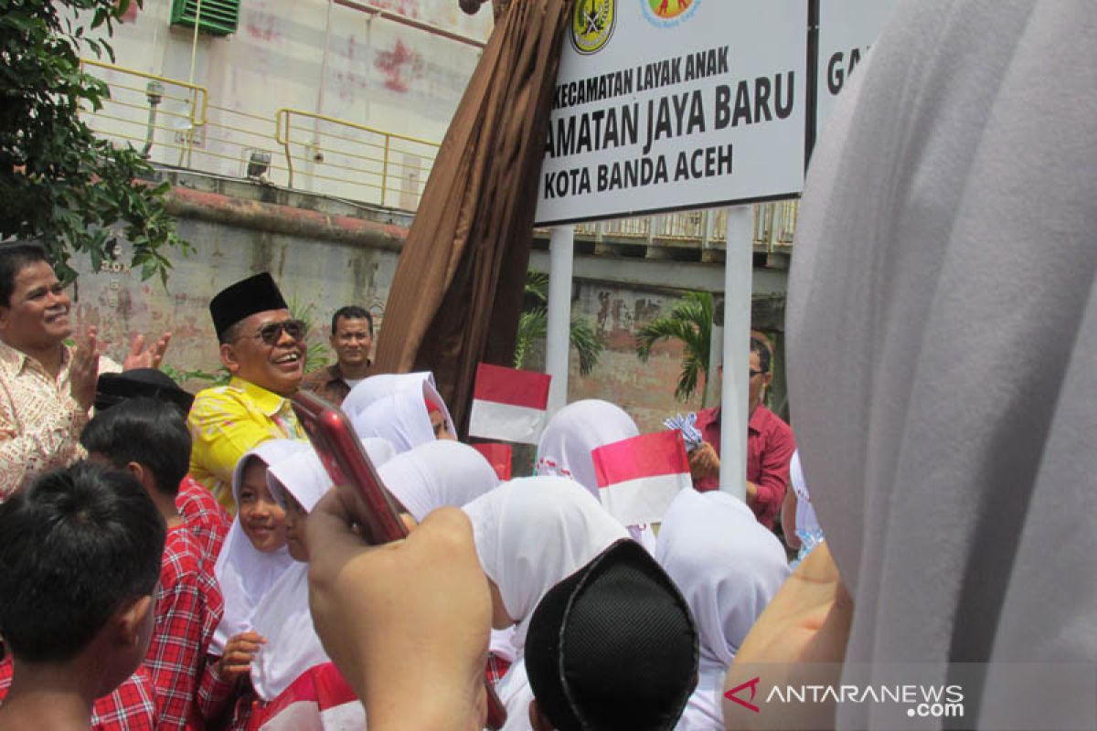 Banda Aceh targetkan seluruh gampong sudah layak anak tahun  2022