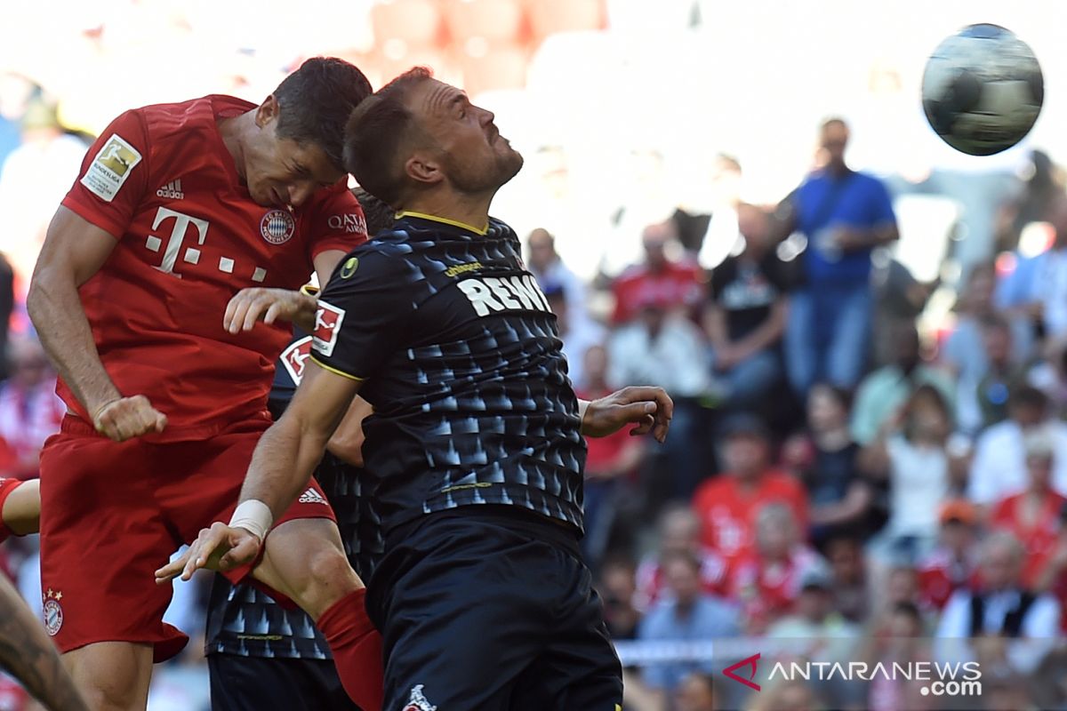 Bayern Munich puncaki klasemen sementara setelah hantam Koln