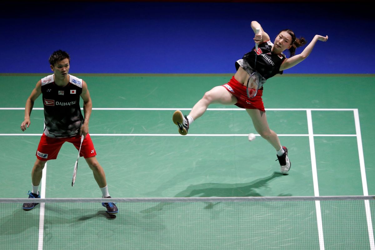 China pastikan gelar ganda campuran di China  Open