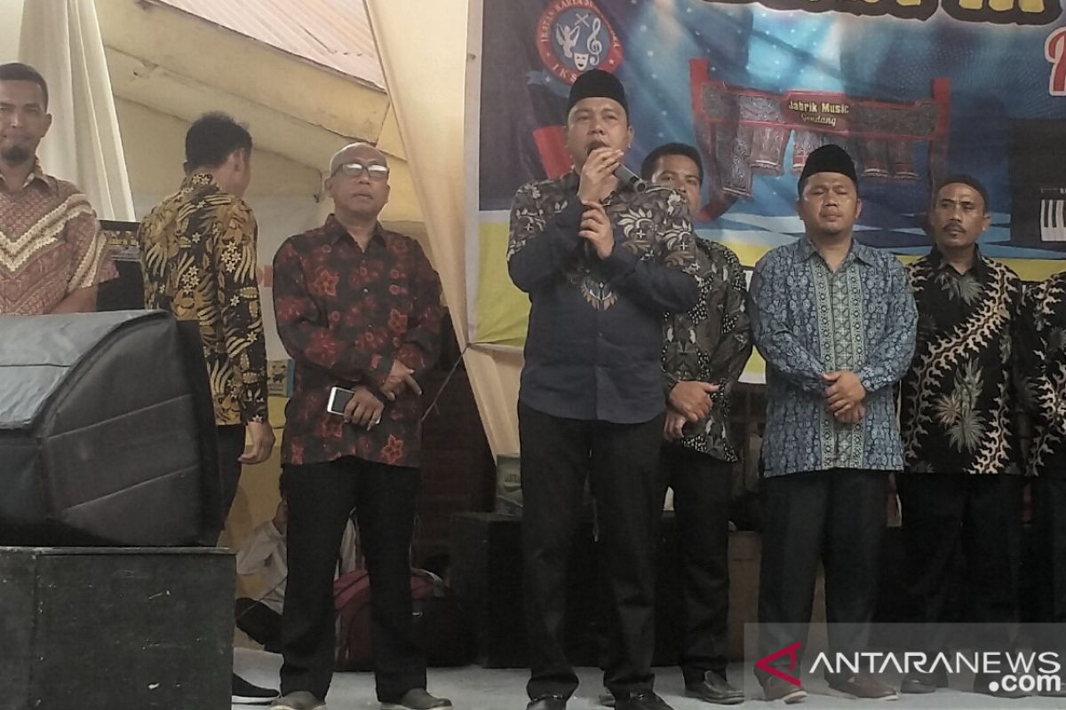 Ratusan warga hadiri syukuran anggota DPRD Sumut dari PKS